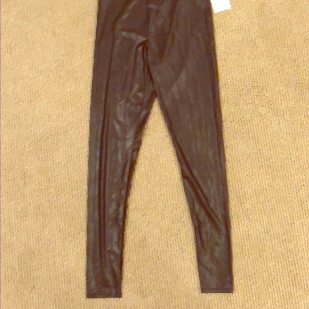 NWT Leith leather legging. Super light weight